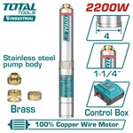 Насос погружной скважинный 4 " TOTAL