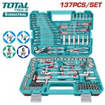 Набор инструментов TOTAL THKTHP21376 (137 предметов)