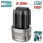 Аккумулятор 16 B, 2 А/ч TOTAL