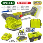 Виброприсоска для плитки DYLLU DTTVM1D128