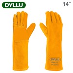 Перчатки сварочные замшевые 14 " DYLLU DTLG2114