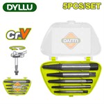 Набор экстракторов болтов  5 шт. DYLLU