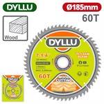 Диск пильный по дереву 185x20 мм 60Т DYLLU 