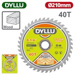 Диск пильный по дереву 210x30 мм 40 зубьев DYLLU