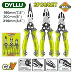 Набор шарнирно-губцевого инструмента DYLLU  (3 шт)