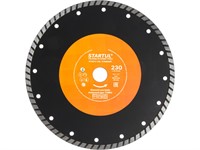 Диск алмазный по бетону 230х22,2 мм турбо STARTUL STANDART