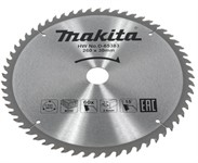 Диск пильный по дереву 260х30x2,6/1,8 мм 60 зуб. MAKITA