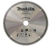 Диск пильный 260х30х2,6/1,8 мм 100 зуб. универсальный MAKITA (по алюминию, дереву, пластику)