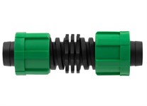 Соединитель капельной ленты 16 мм прямой (ремонтный)