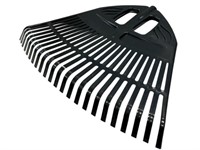 Грабли веерные пластмассовые без черенка 50 см 23 зуба