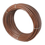 Капельная трубка 16 мм , 50 метров, шаг 33 см, 2 л/ч, стенка 1,2 мм 