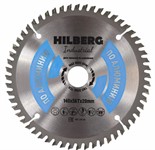 Диск пильный по алюминию140x20x56Т Hilberg Industrial