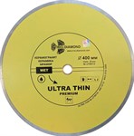 Алмазный диск по керамике 400 x 32 мм ультратонкий 2,6 мм Trio Diamond