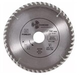 Диск пильный по дереву 190x20x56Т Trio Diamond