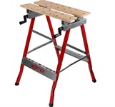 Верстак складной WORTEX WB 1060 в кор. БАМБУК, 605x640x800 мм, до 150 кг. 