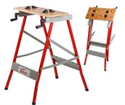 Верстак складной БАМБУК, 560x620x780 мм, до 70 кг. WORTEX WB 5678