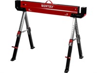 Козлы строительные регулируемые Wortex SAS 1180, 590 кг, высота 617-815 мм, длина 1085 мм