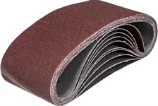 Лента абразивная бесконечная 100 х 610 мм 10 шт Matrix