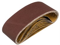 Лента абразивная бесконечная 100 х 610 мм, P120 10 шт Matrix 