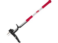 Корнеудалитель садовый 100  си  WORTEX WPU 1001 (1 м, алюминиевая труба, стальные иглы и зубцы)