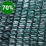 Сетка затеняющая 70% 8x50 м, ХозАгро