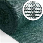 Сетка защитная затеняющая фасадная 35 %, 2х50м (100м2)