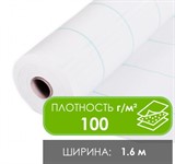 Агроткань белая 100 гр/м 1,6 х100 м