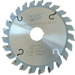 Диск пильный подрезной 120x22x3,1-4,7/2,2 мм Z24  NOOK