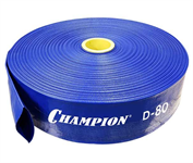 Рукав напорный 80 мм 100 м , 3 бара ПВХ, Champion