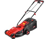 Газонокосилка электрическая WORTEX LM 3212-1 1200 Вт, шир.32 см (выс. 25-65 мм, травосборник 25 л)