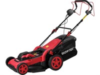 Газонокосилка электрическая самоходная WORTEX LM 4221 2000 Вт, шир.46 см, травосборник 55 л, мульчир-е, бок.выброс)