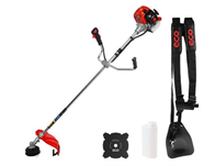 Мотокоса ECO GTP-255 Power Plus (2.5 кВт, 52.0 см3, леска/нож 43,0/25,5 см, 2-х плечевой ремень)