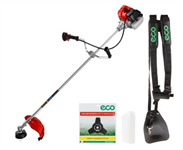 Мотокоса ECO GTP-251 Power (2.5 кВт, леска/нож 43,0/25,5 см, ремень двухлямочный)
