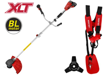 Триммер аккумуляторный WORTEX TB 3036 AT XLT SOLO (36 В, бесщеточный, леска/нож 38/25,5 см, без АКБ и ЗУ)