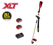 Триммер аккумуляторный TB 3036-1 ALL1 XLT SET (36 В, бесщеточный, леска/нож 34/25,5 см, 2 АКБ + ЗУ)