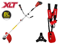 Триммер аккумуляторный WORTEX TB 3036-1 AT XLT SOLO (36 В, бесщеточный, леска/нож 380/255 мм, без АКБ и З/У)