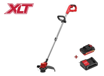 Триммер аккумуляторный WORTEX TB 3018-1 ALL1 XLT SET (18В, леска 35 см, телескоп, АКБ 2 А/ч)