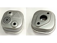 Глушитель для газонокосилки ECO LG 533 (DVO150)