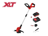 Триммер аккумуляторный TB 3018 WORTEX ALL1 XLT SET (18В, 30 см, телескоп, АКБ 2А/ч)