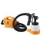 Краскопульт электрический DEKO SGD820 Max (820Вт, 800мл, 100DIN, сопла 1, 1.8, 2,5 мм)