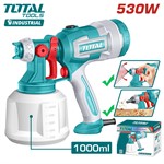 Краскораспылитель электрический TOTAL TT4506 (530В, 1000мл, 120 DIN)