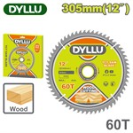 Диск пильный 305x30/25,4/16 мм 60 зубьев DYLLU