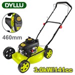 Газонокосилка бензиновая DYLLU DTGM2A18 (4 л.с, 46 см, без травосборника)