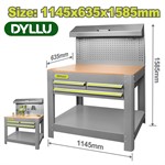 Верстак с системой хранения 1145х635х1585 DYLLU