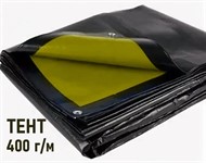 Тент 6х8 м, 400 г/м укрывной строительный Тарпикс