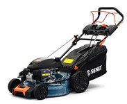Газонокосилка бензиновая самоходная SENIX LSSG-M3-EU (Honda 4.7 л.с., 51 см, травосборник 65 л)