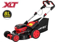 Газонокосилка аккумуляторная самоходная WORTEX CLM 4536-2 XLT SOLO (18В+18В (БЕЗ АКБ и ЗУ, 460 мм, травосборник 60 л, мульчирование, боковой выброс)