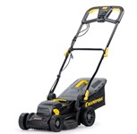 Газонокосилка электрическая CHAMPION EM 3414 (1 400 Вт., 34 см, травосборник 35 л.)