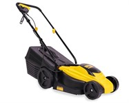 Газонокосилка электрическая CHAMPION EM 3110 (1 000 Вт., 32 см, травосборник 30 л.)