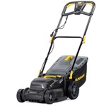 Газонокосилка электрическая CHAMPION EM 3716 (1 600 Вт., 37 см, травосборник 40 л.)